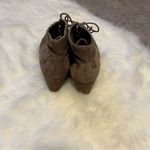 Dr. Scholls  women suede ankle Boots sz 9 with tassels Photo 1