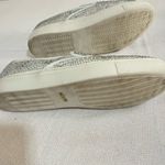 De Blossom Collection  Women's Silver Embellished Moccasins Photo 3