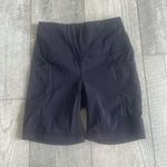 Members Mark Size Small Black High-Waisted Activewear Biker Shorts Photo 3