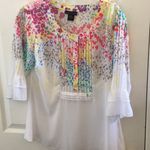 Apostrophe FINAL MARKDOWN Sheer  tunic small Photo 0