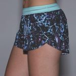Lululemon Split Second Shorts in Floral Sport Tranquil Blue Multi Photo 5