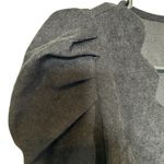 SheIn  black long sleeve vneck shirt size xs Photo 4