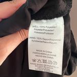 Lee NWT SAU  Lace Off Shoulder Cocktail Black Asymmetric Midi Dress Sz 4 Photo 8