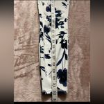 Athleta Water‎ Flower 7/8 Tight White Size XSmall Photo 9
