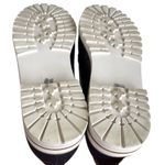 Talbots EUC Leather Laura Link Nappa Loafers Navy Size 8.5 Retail $149.00 Photo 8