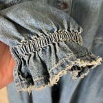 We The Free Hannah Denim Button Down Dress Photo 5