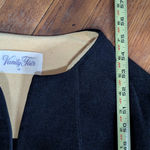 Vanity Fair Vtg Women’s  Size Large 16 Robe Housecoat Orange Black Velour Retro Photo 6