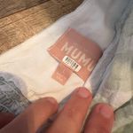 Show Me Your Mumu  Angelique Cropped Top W/ Smocking Size Large Photo 2