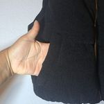 Ambiance Black Puffer Vest Photo 2