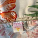 Venus tropical orange floral Bikini C-cup top women sz 8 bottom Photo 2