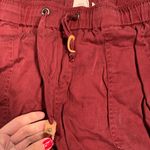 Tentree  Women's Red Pants Photo 4