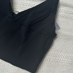 ZARA black knit bralette crop tank top Photo 2