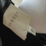 Mason Black Top with Green dress Size XS Photo 6