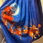 NWT Christmas dress! Size small. Very cute! Blue Photo 1