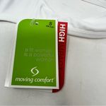 Moving Comfort Vixen High impact sports bra in white size S Small A/B cup NWT Photo 4