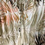 Label Of Love Palm Print Maxi Dress Green Size M Photo 2