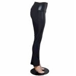 Norma Kamali Spat Leggings, Black Foil, Small Photo 4