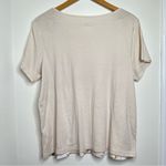 basic editions  Beach Theme Shirt Top Women’s 1X Short Sleeves Boats Shells Ocean Photo 4