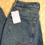 Free People NEW Acadia High Rise distressed Button Fly Jeans 28 Photo 6