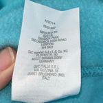 Denim & Co. Fleece Zip Front Long Sleeve Jacket 28” P2P Blue Size 3X Photo 4