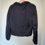 Gap  Women’s Black Moto Style Full-Zip Puffer Jacket SIZE M Photo 2