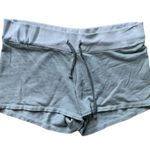 Cotton Citizen Light Blue/ Gray Women's Shorts M Photo 0