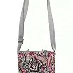 Vera Bradley  Iconic Turnabout, Shoulder Bag, Microfibre Women's floral colorful Photo 1