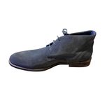 Bruno Marc Men’s Suede Leather Chukka Boots Grey Size 13 Photo 1