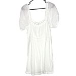 BP . Shirred Puff Sleeve Cotton Prairie Photo 1