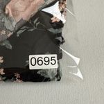 American Eagle Outfitters Blouse Women Small Cottagecore Floral Ruffle Hem Retro Photo 6