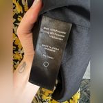 Sam Edelman Floral Yellow and Black Smocked High Waist Dress 8 Photo 8