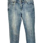 Lucky Brand Sweet Crop Jeans Womens 6/29 Regular Medium Wash Blue Stretch Denim Photo 0