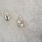 Antian Accessories™ Silver Starfish & Ocean Theme Earring Set (6 Pieces) Photo 3