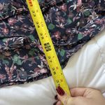 William Rast Blue Devondra Peasant A-line Dress Womens Floral Sleeveless Photo 5