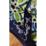 Vera Bradley Crossbody Bag Purse & Coin Purse Blue Green Floral Photo 1