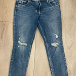 Silver Jeans Co Silver Jeans Boyfriend Distressed Blue Jeans 31 x 29 Photo 0