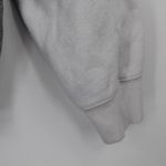 Aritzia TNA Color Block Pullover Hoodie Sweatshirt Blue Grey White Pocket Small Photo 4