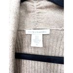 WHITE + WARREN | S | Sweater Cardigan Cashmere Silk Luxury Long Sleeve Women Tan Photo 5