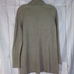 ZARA  turtleneck neck long sleeve oversized long sweater Photo 6