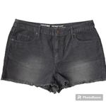 Mossimo Denim MOSSIMO HIGH WAIST CORDUROY SHORTS Photo 3
