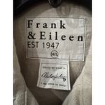 Frank & Eileen Mcloghlin Oversized Italian Brushed Canvas Shirt M/L Tan Size undefined Photo 6