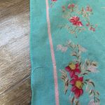 Gap  Blue Pink Floral 100% Polyester Lightweight Scarf Photo 11