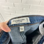 Abercrombie & Fitch Curve Love Ankle Straight Ultra High Rise Jeans Size 27/4 Photo 1