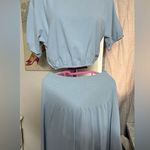 Ecowish  2 piece maxi skirt and crop top, woman’s 2 piece set, size small, new Photo 2