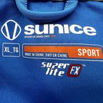 Sunice Megan SuperliteFX Stretch Thermal 1/4 Zip Pullover Thermal Hiking Blue XL Photo 2