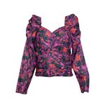 Anthropologie SAMANT CHAUHAN x  Samara Top - Purple Photo 3