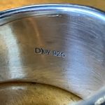 Natural Nevada Turquoise Sterling Silver Ring Size 9 Blue Photo 4