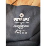 90 Degree by Reflex Interlock Everyday 7” Black Compression Biker Shorts XL Photo 4