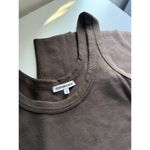 Cotton Citizen $185 New  Verona Midi Dress - Espresso - XS Photo 3