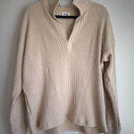 Mate the Label  waffle knit pullover sweater size Small Photo 0